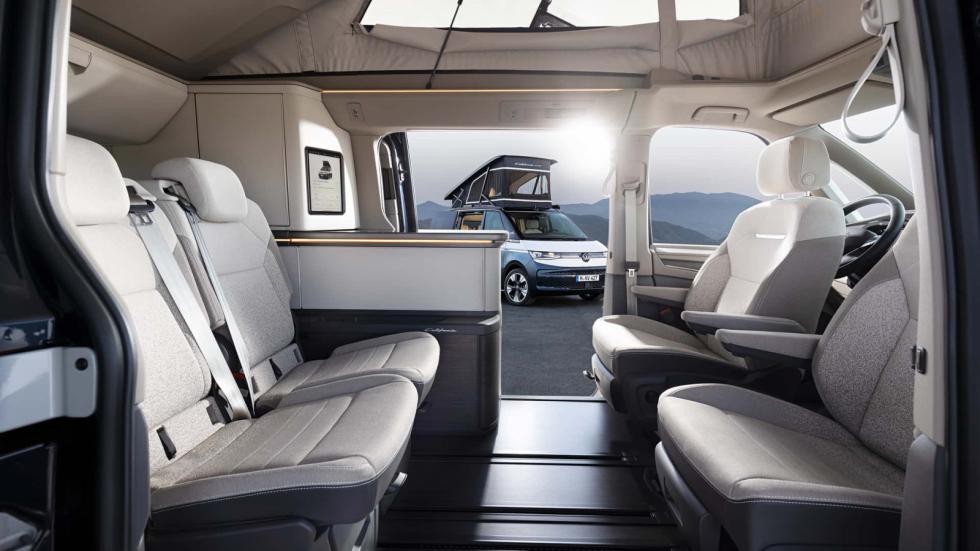 Ιδού το νέο Volkswagen T7 California Concept